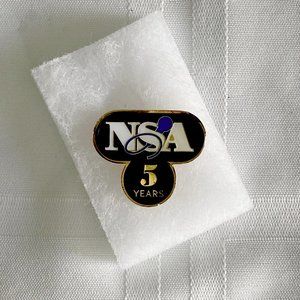 Show 5-years of Membership in the National Speakers Association, NSA